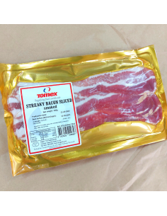 Dutch Smoked Streaky Bacon Slices (200g)