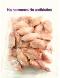 Thai Hormones Free Chicken Wing Mid-Joint Halal (1kg) 2