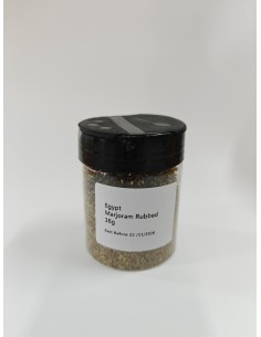Egypt Dried Marjoram Rub (16g) 2