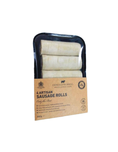 UK Donald Russell Artisan Sausage Rolls (4 pcs)