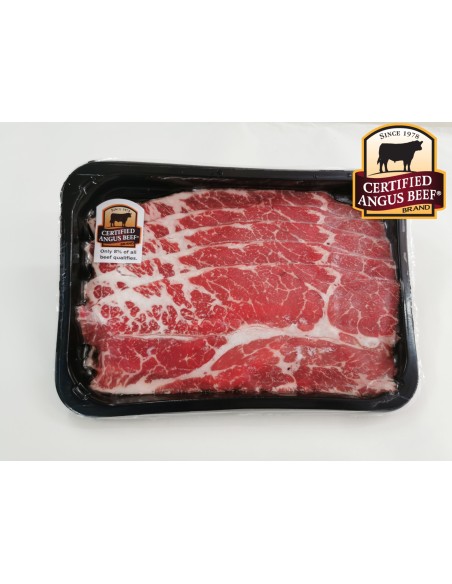 USA Angus Beef Chuck Thin Slices Boneless 3mm (300g)