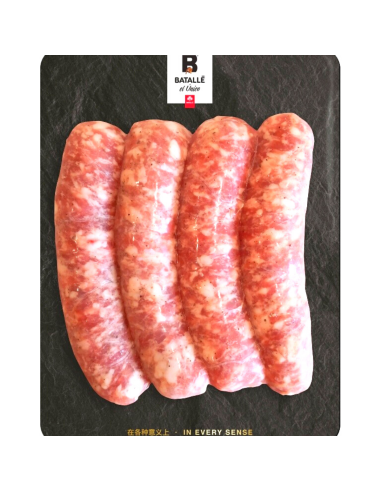 Spanish 100% Duroc Pork Jumbo Sausage (120gx4)