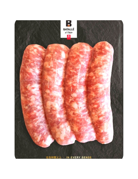 Spanish 100% Duroc Pork Jumbo Sausage (120gx4)
