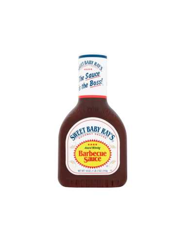 US Sweet Baby Bay BBQ Sauce (510g)