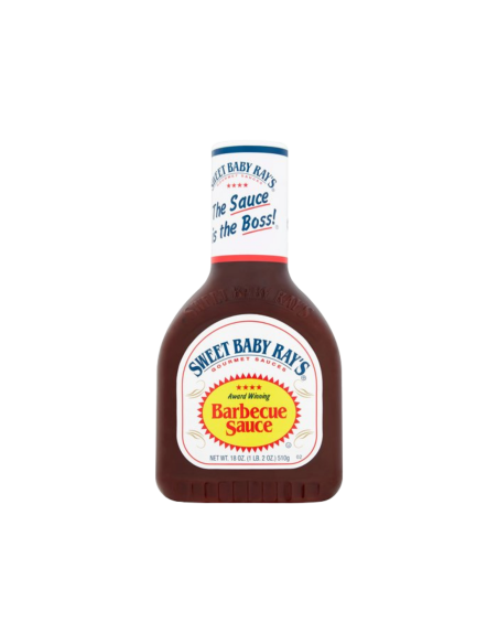 US Sweet Baby Bay BBQ Sauce (510g)