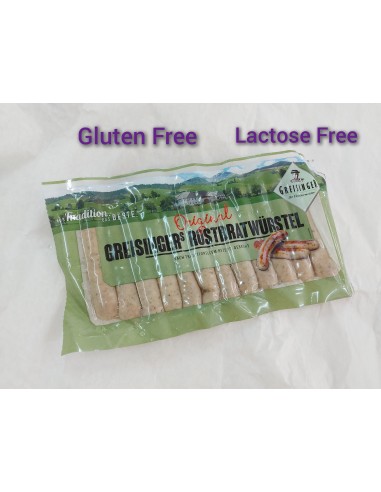 Austria Greisinger Rostbratwurstel Sausages (12 pcs)
