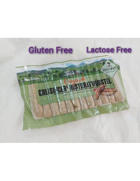 Austria Greisinger Rostbratwurstel Sausages (12 pcs)