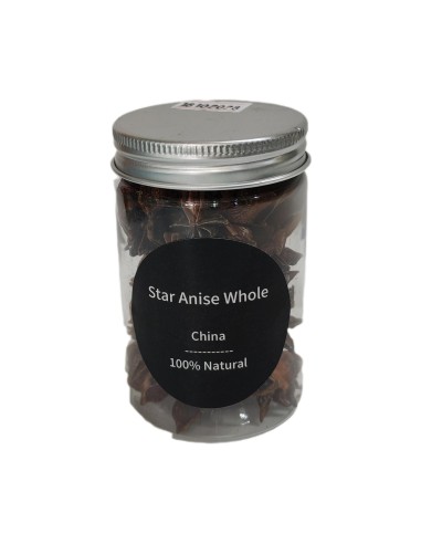 Star Anise Whole From China (28g)
