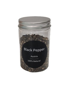 Austrian Black Pepper Crushed (58g)