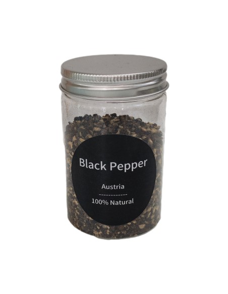 Austrian Black Pepper Crushed (58g)