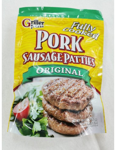 USA Griller Fans Pork Patties (6 pcs, 290g)