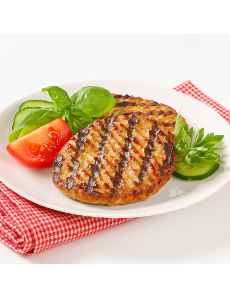 USA Griller Fans Pork Patties (6 pcs, 290g)