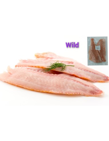 Alaska Wild Perch Fillet (approx 500g)