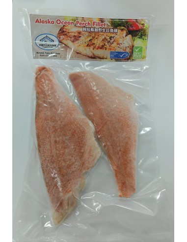 Alaska Wild Perch Fillet (approx 500g)