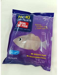 New Zealand Wild Hoki Fish Fillet Skinless (400g)