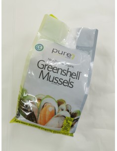 New Zealand Organic Greenshell Mussels (1kg) 2