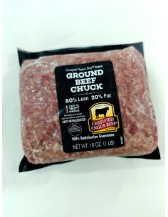 US Angus Ground Beef 80% Lean (454g)