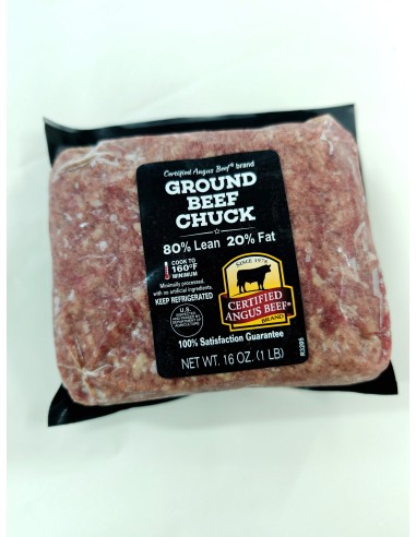 US Angus Ground Beef 80% Lean (454g)