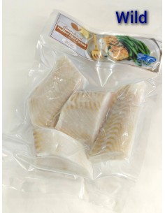 Greenland Wild Halibut fillet Steak Skinless (300g) 2