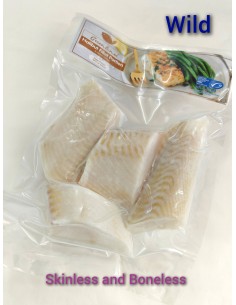 Greenland Wild Halibut fillet Steak Skinless (300g)