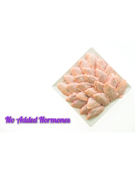 Ukrainian Qualiko Chicken Wings Mid-Joint Halal (2.5kg)