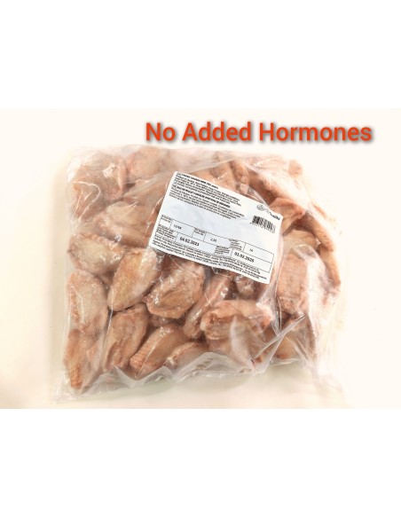 Ukrainian Qualiko Chicken Wings Mid-Joint Halal (2.5kg)