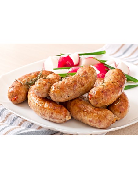 English Cooked Pork Sausages 3"-4" 500g  (20 pcs) - Hong Kong