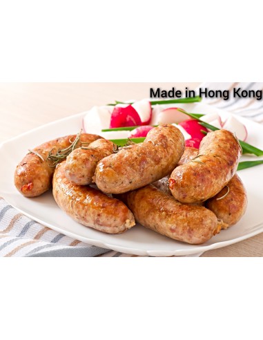 English Cooked Pork Sausages 3"-4" 500g  (20 pcs) - Hong Kong