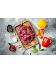 New Zealand or Australian Grass Fed Beef Stew (450g)