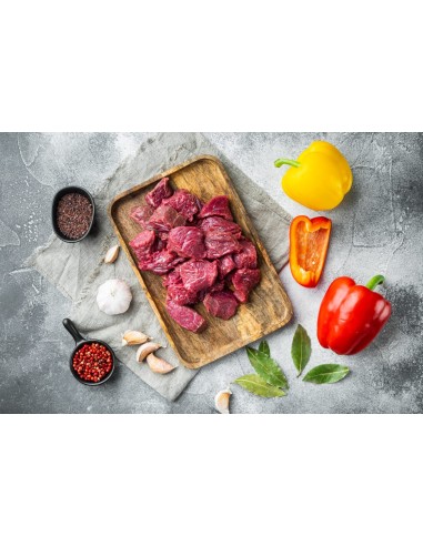 New Zealand or Australian Grass Fed Beef Stew (450g)
