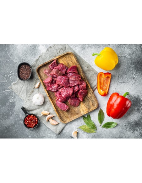 New Zealand or Australian Grass Fed Beef Stew (450g)