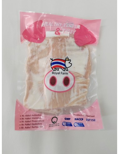 Thai 100% Natural Pork Jowl or Pork Neck(380g)