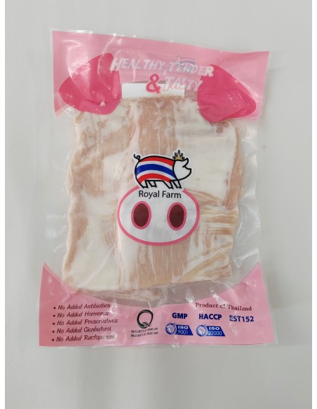 Thai 100% Natural Pork Jowl or Pork Neck(380g)