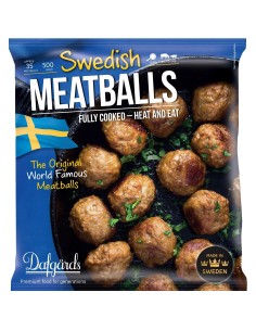 Swedish Hormones Free Meatballs (500g)
