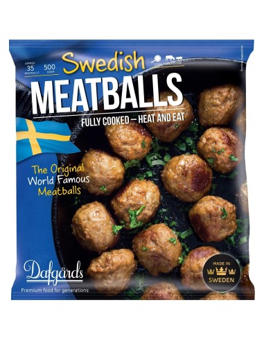 Swedish Hormones Free Meatballs (500g)