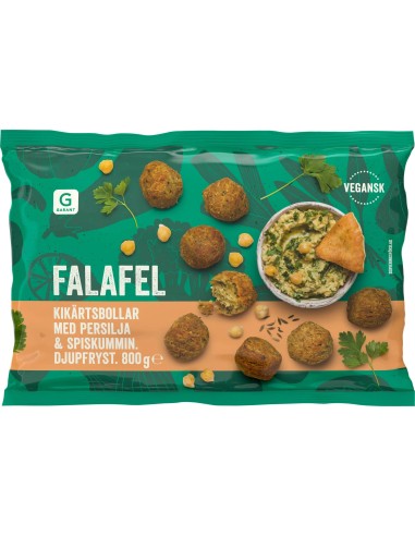 Swedish Garant Falafel (Chickpea Balls) 800g