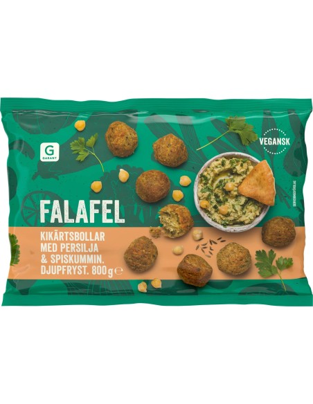 Swedish Garant Falafel (Chickpea Balls) 800g