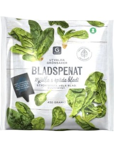 Belgium Frozen Spinach Leaves (450g)