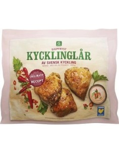 Swedish Hormones Free Chicken Thigh Bone In & Skin On (1kg) 2