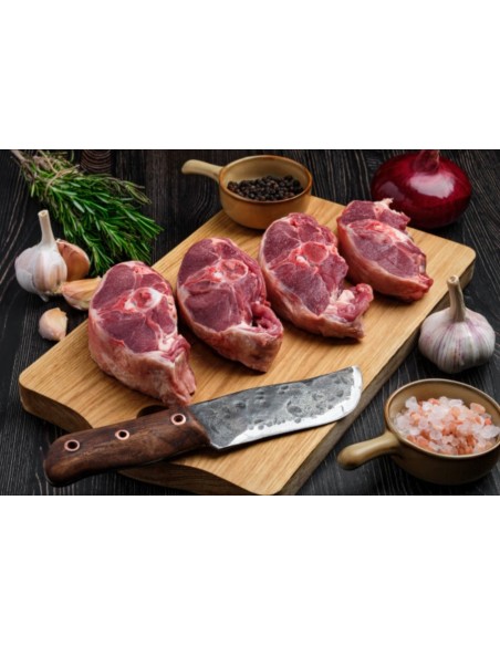 New Zealand Lamb Shanks Thick Cut (~600g)