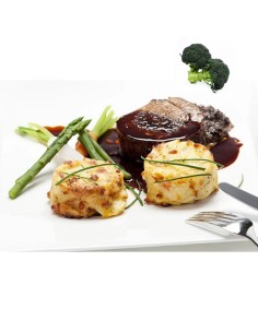 Dutch Gratin Cheese & Broccoli Gluten Free (100g x 4)