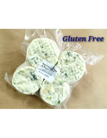 Dutch Gratin Cheese & Broccoli Gluten Free (100g x 4)