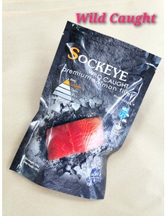 US Marina King Wild Caught Sockeye Salmon Fillet (320g)