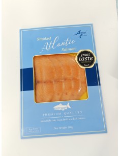 Norwegian Smoked Salmon (100g) 2