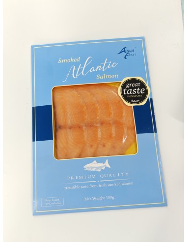 Norwegian Smoked Salmon (100g)