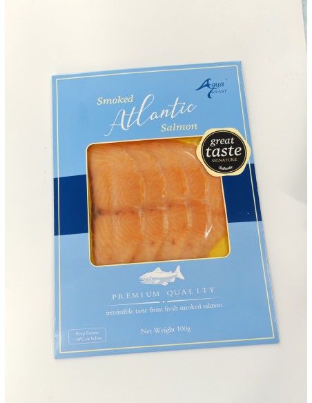 Norwegian Smoked Salmon (100g)