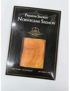 Norwegian Smoked Salmon (100g)