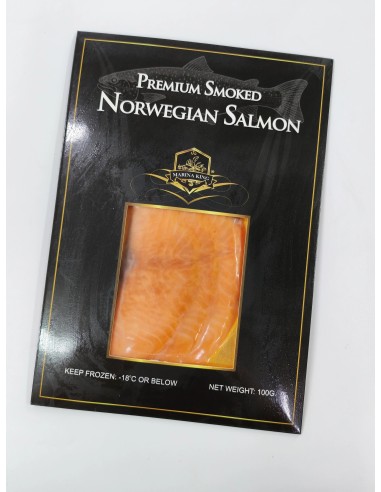 Norwegian Smoked Salmon (100g)
