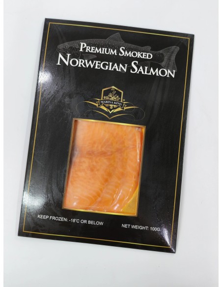 Norwegian Smoked Salmon (100g)