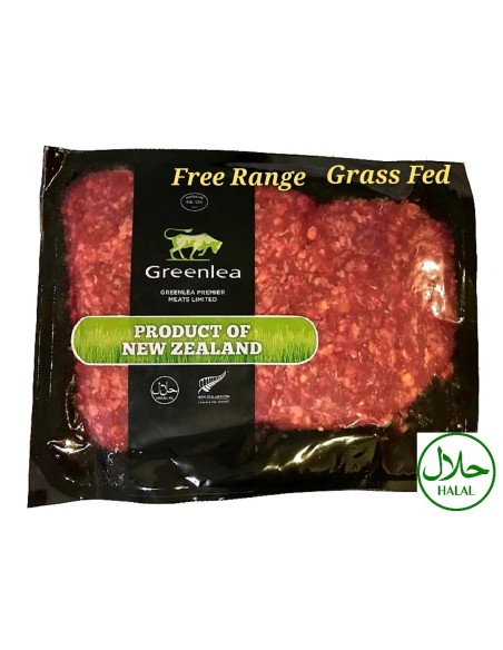 New Zealand Grass Fed 85% Lean Minced Beef (500g)